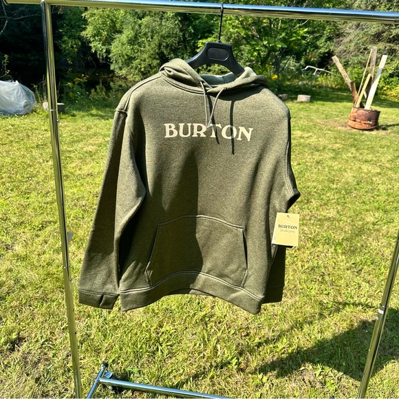 BNWT Burton Oak Men's Hoodie, size M - Picture 1 of 6